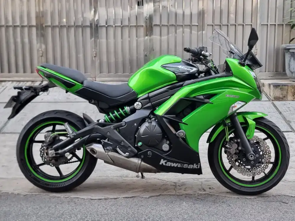 Kawasaki Ninja 650 ABS TAHUN 2015 QuickShifter 650cc Hijau er6n Er6f