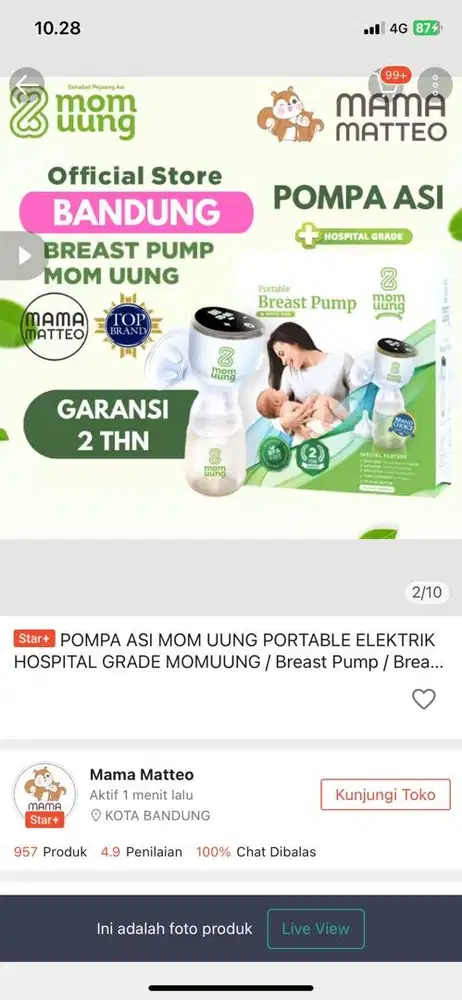 Mom uung Breast Pump