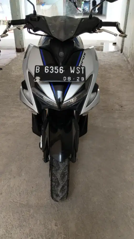 Yamaha aerox 155 th.2018 b.tangsel pajak panjang