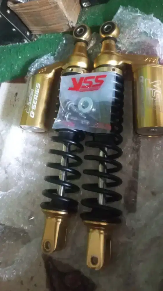 Yss gold series PCX 150 tinggi 350