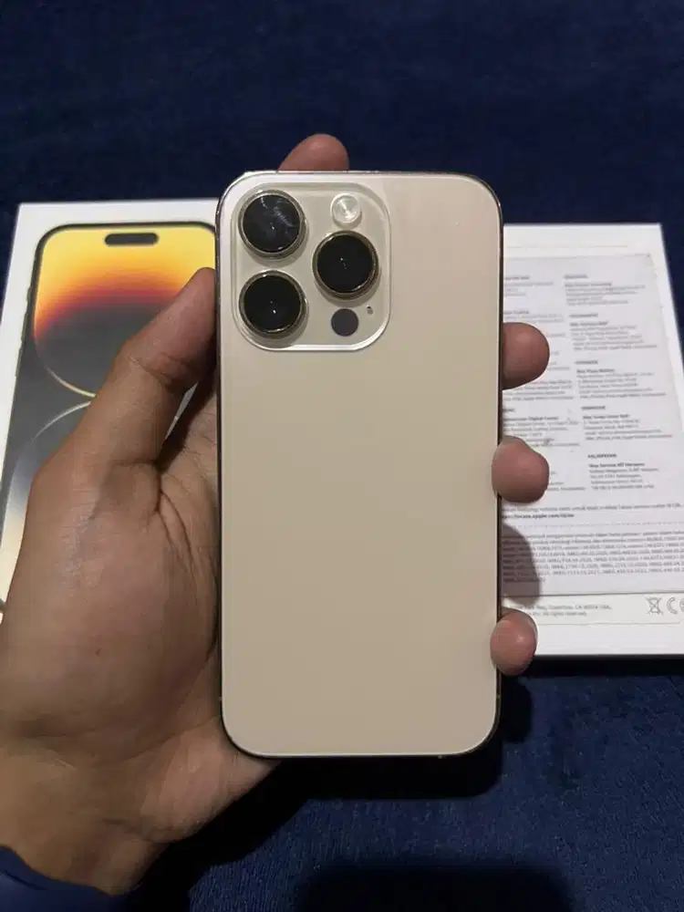 IPHONE 14 PRO 256GB IBOX GOLD