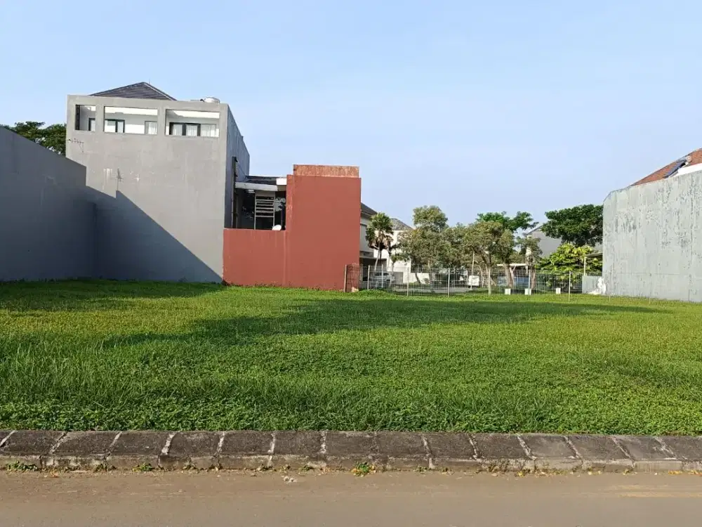 Termurah Kavling Citraland Waterfront dekat Universitas Ciputra Hanya 11jtan