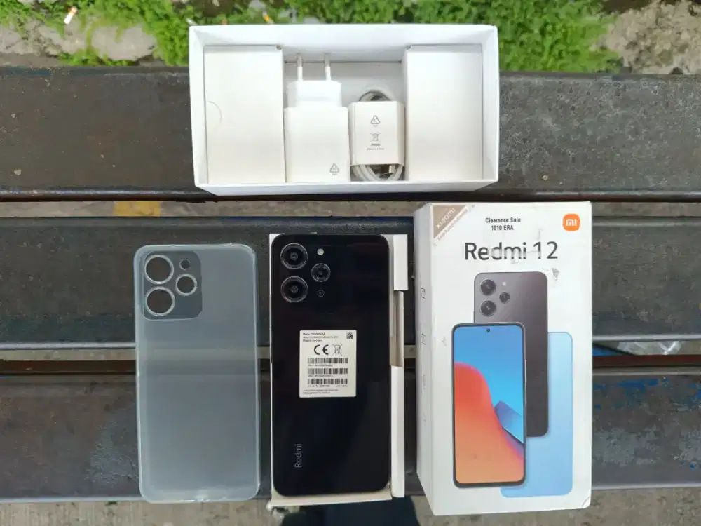 Redmi 12 4/128gb (fullset)