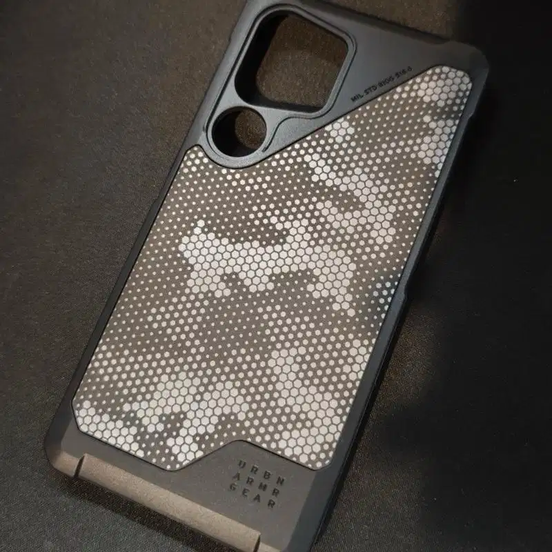 UAG Metropolis LT Camo graphite Galaxy S25 Ultra Case