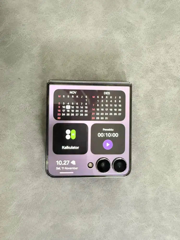 Samsung Z Flip 7 512 Gb bekas PO mulus