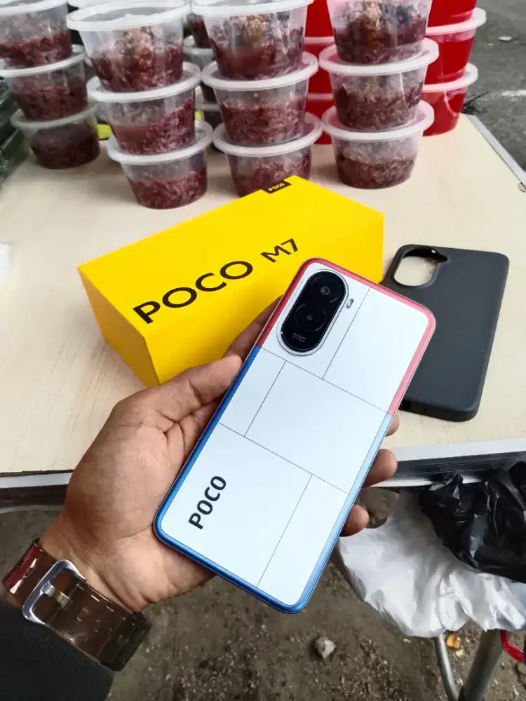Poco M7 Ram 8/256