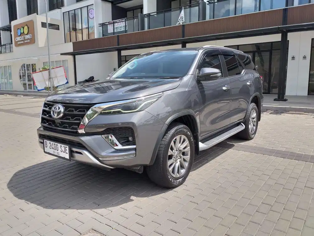 Toyota Fortuner VRZ 2.4 Diesel AT 2021