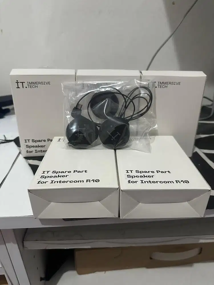 INTERCOM IT R10 Speaker pengganti yang rusak