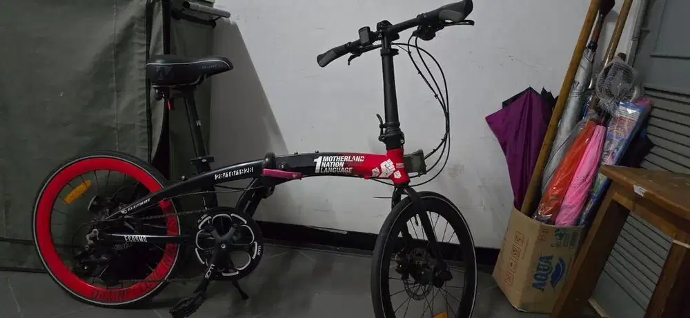 Sepeda bekas jarang pakai