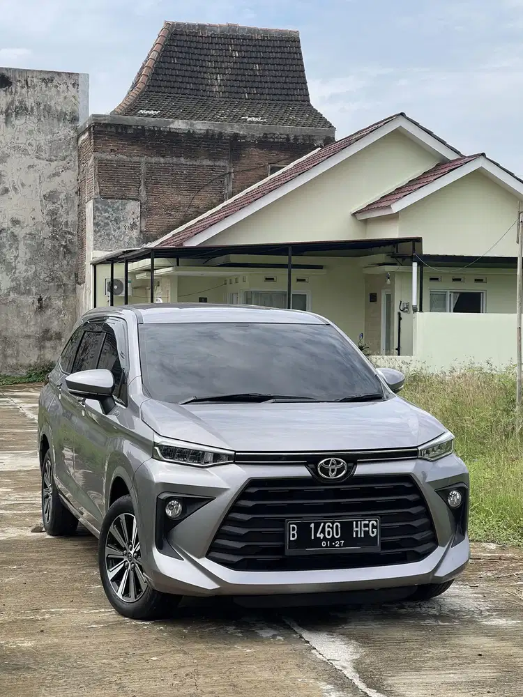 Avanza G matic 2022 istimewa
