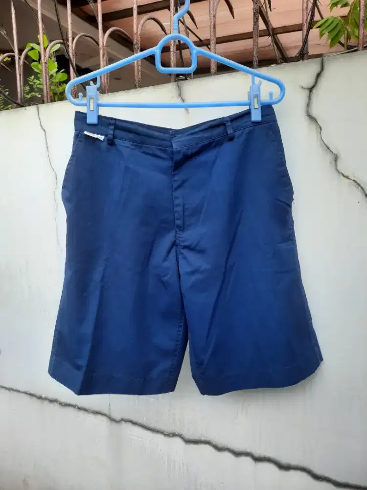 Celana Biru jumbo SMP