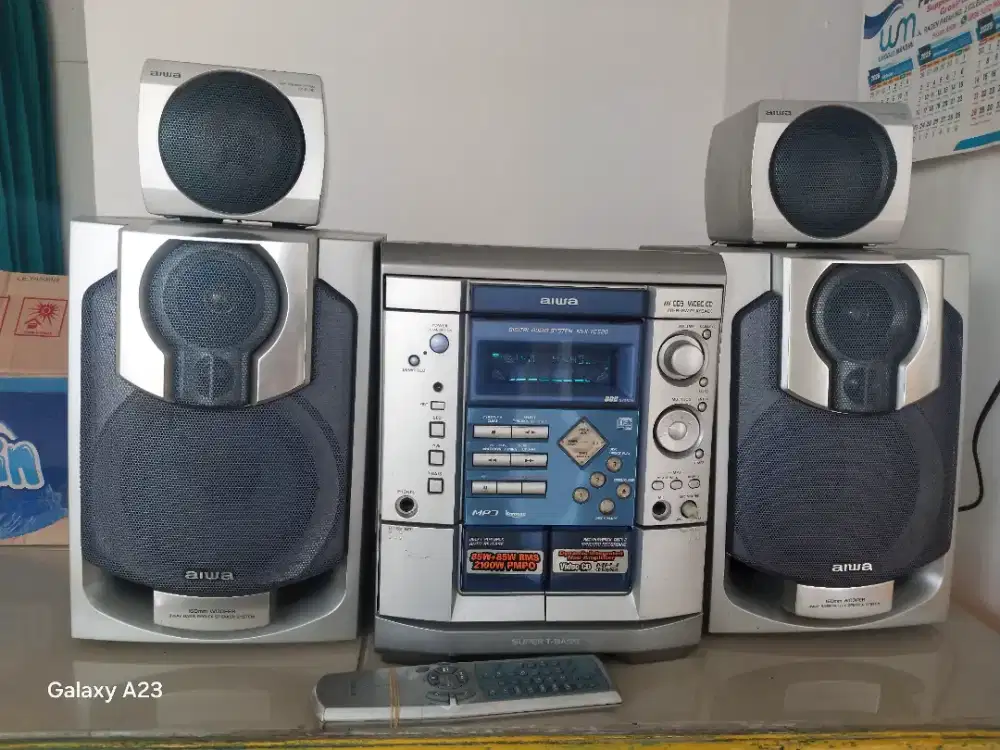 Jual compo merk aiwa  nsx vc520 2100 wpmpo