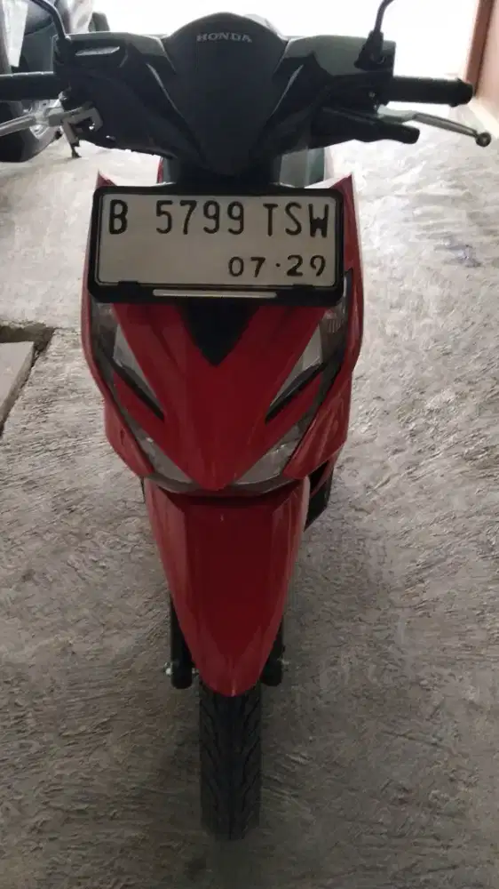 Honda beat cbs th.2024 b.dki mesin halus