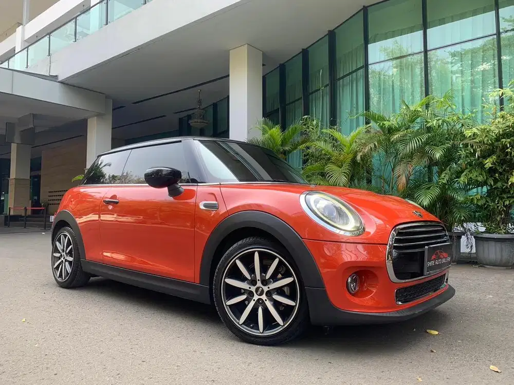 MINI COOPER 1.5 TURBO 2020 3 Door FACELIFT ORANGE ON BLACK #countryman