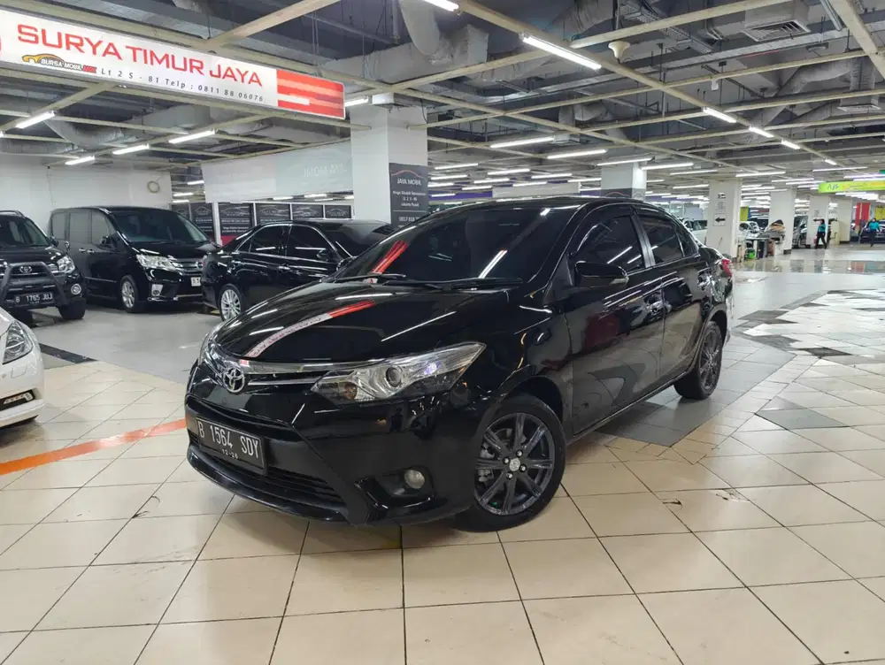 TOYOTA NEW VIOS G 1.5 AT NIK 2014