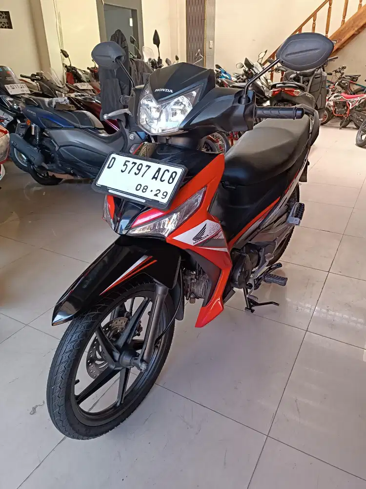 NEW SUPRA X 125 CW FI TAHUN 2019 MULUS