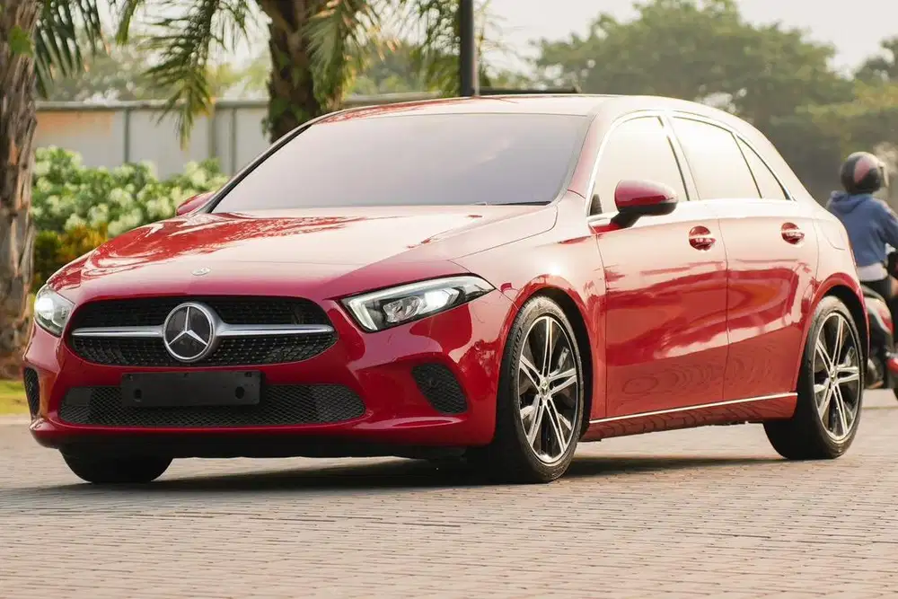 (DP 70jt) Mercedes Benz A200 1.3 Progressive Line Hatchback 2019