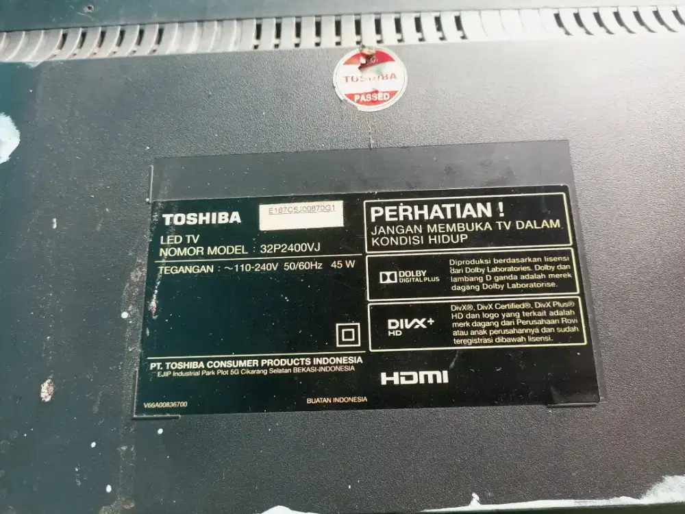 Tv LED ada 3pc borongan