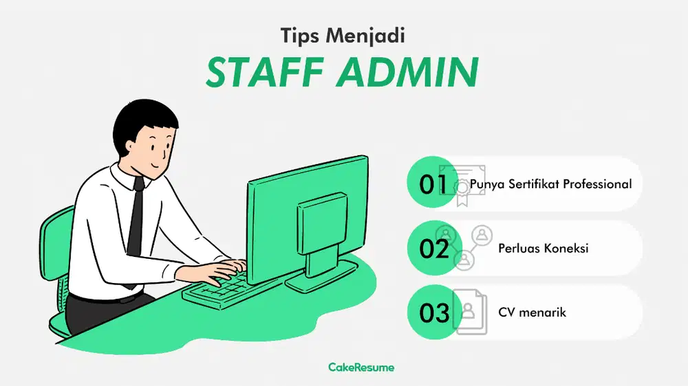 Lowongan staff administrasi