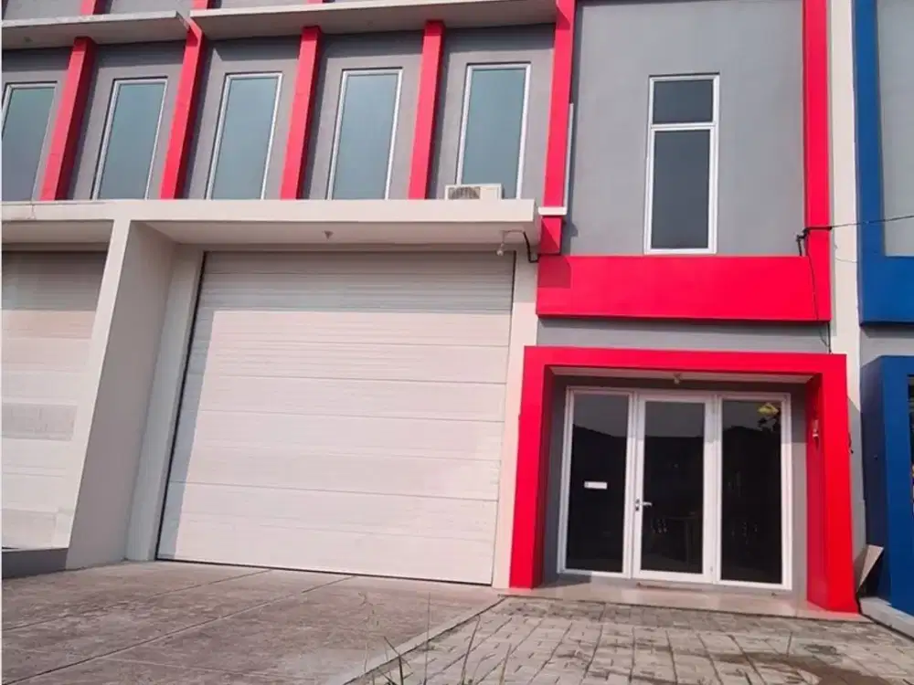 Dijual Gudang Bizpoint Cikupa Sudah Siap Pakai