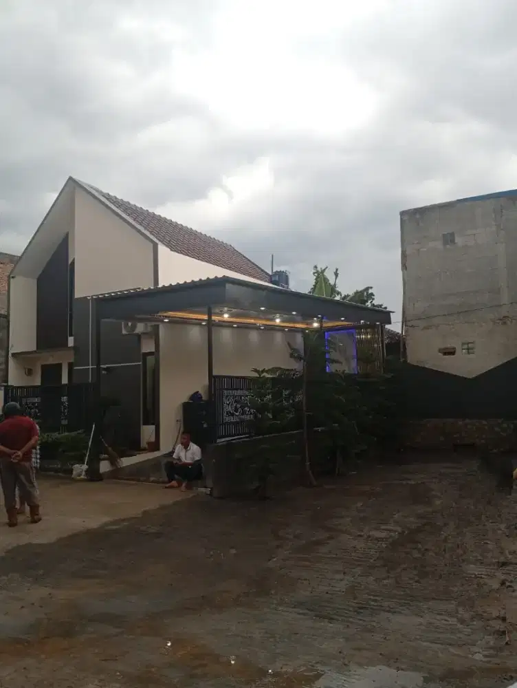 Rumah di depok bebas dari banjir , surat shm