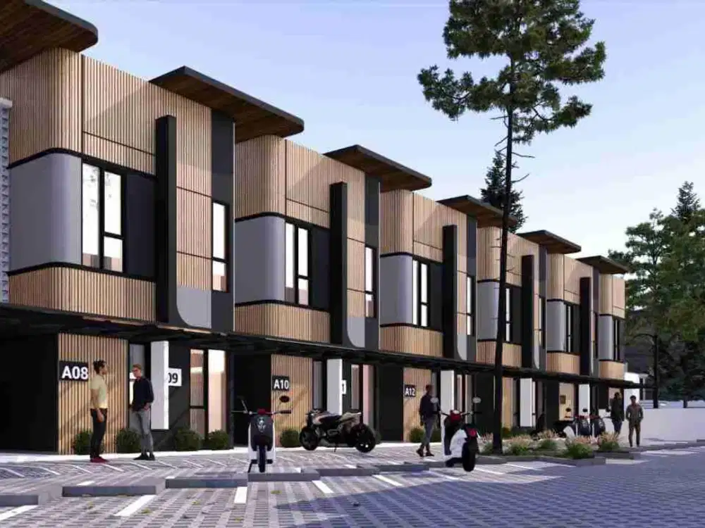 Jual Rukost di Dramaga Bogor full furnished 10 kamar tidur dan mandi strategis 2 menit ke kampus IPB di Ring 1 Bogor