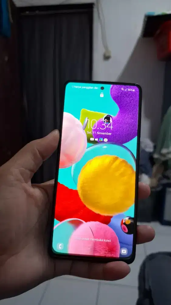 Samsung A51 ram 6/128 normal