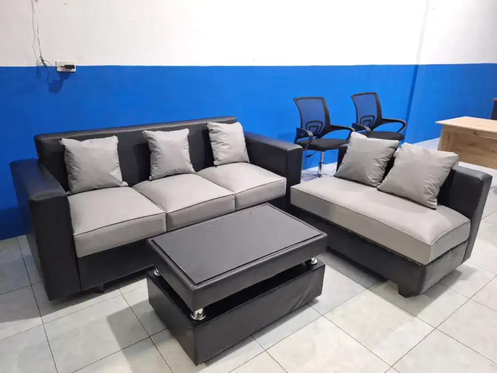 Sofa Minimalis / Sofa Mbg