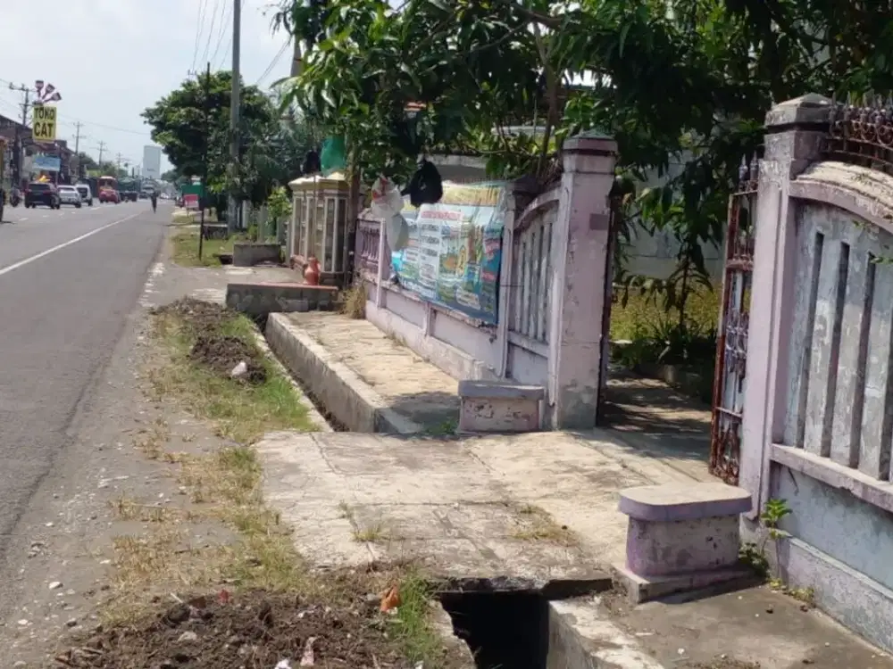 Dijual Tanah Komersial Murah Di Solo Strategis di Jl. Raya Solo–Wonogiri, Depan SPBU 24 Jam