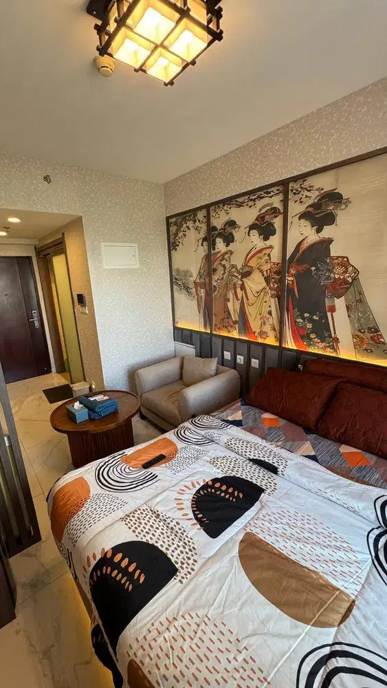 SEWA APARTEMEN HARIAN SKYHOUSE  BSD