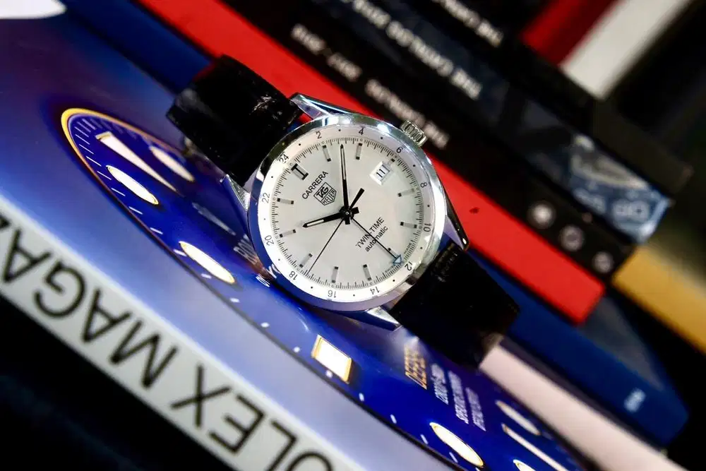 Tag Heuer Carrera GMT