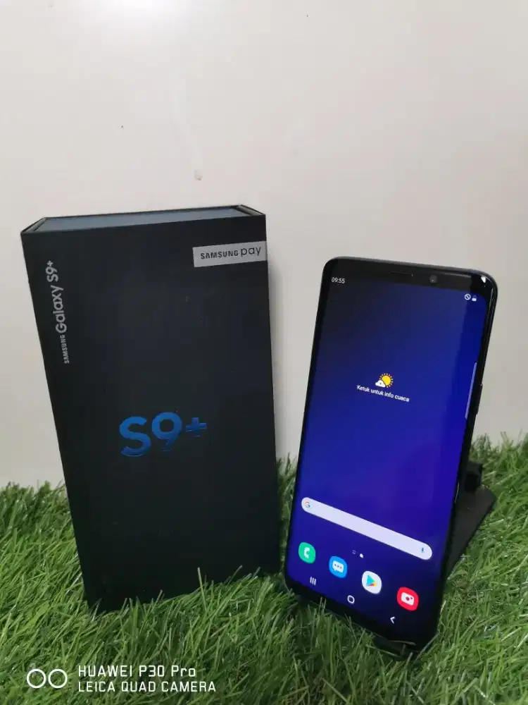 Samsung s9 plus 256 fullset