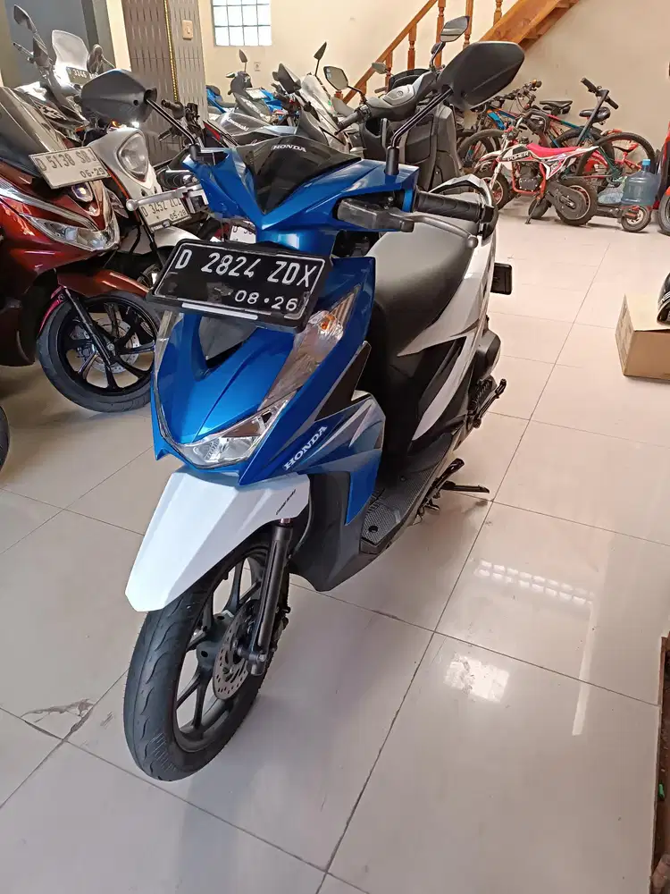 HONDA NEW BEAT CBS  2021 DP 700K