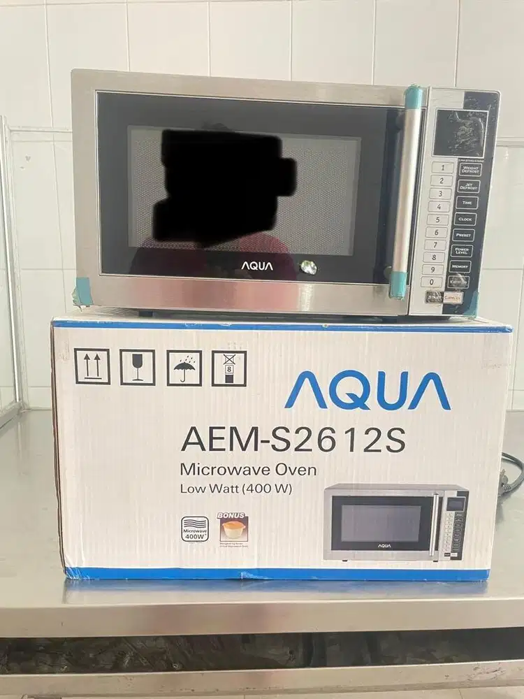 Microwave Aqua Bekas