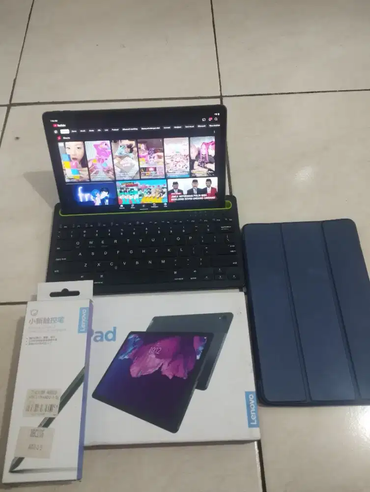 Lenovo Pad 11 fullset mulus 98% segel