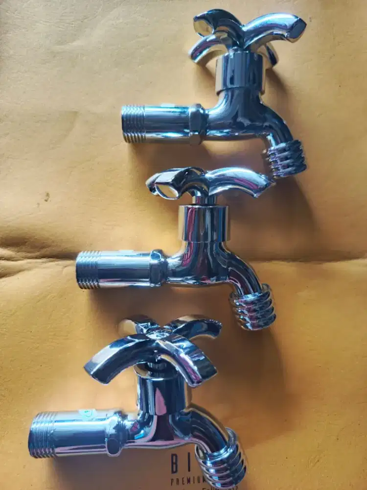 Jual keran air masih baru