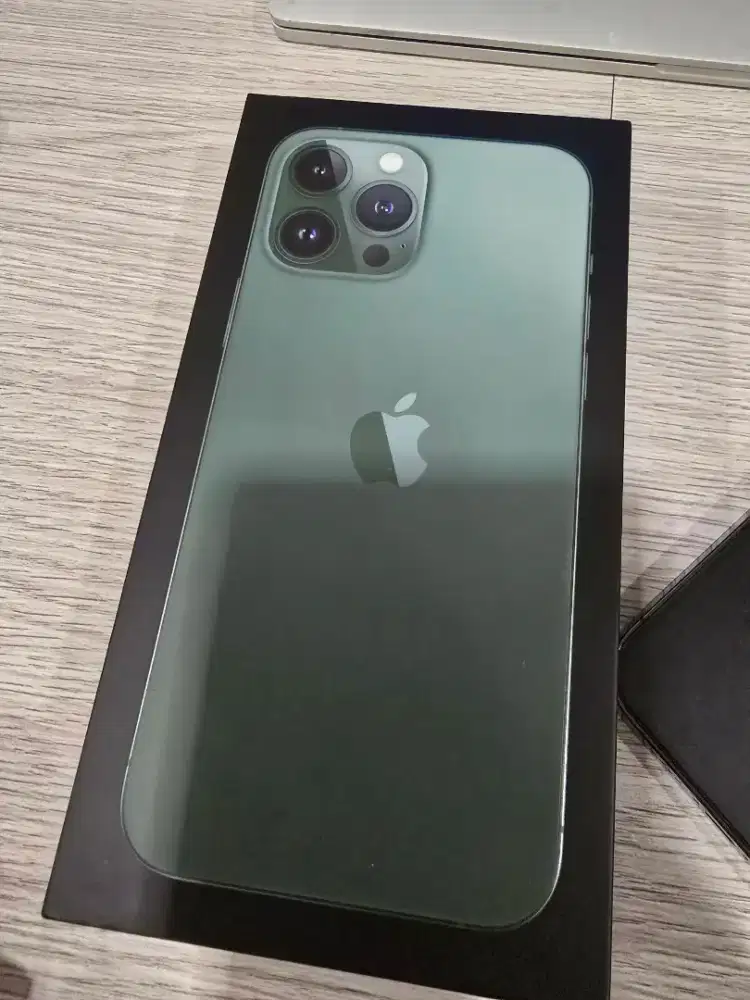 Iphone 13 promax 256gb Green terdaftar Bea Cukai