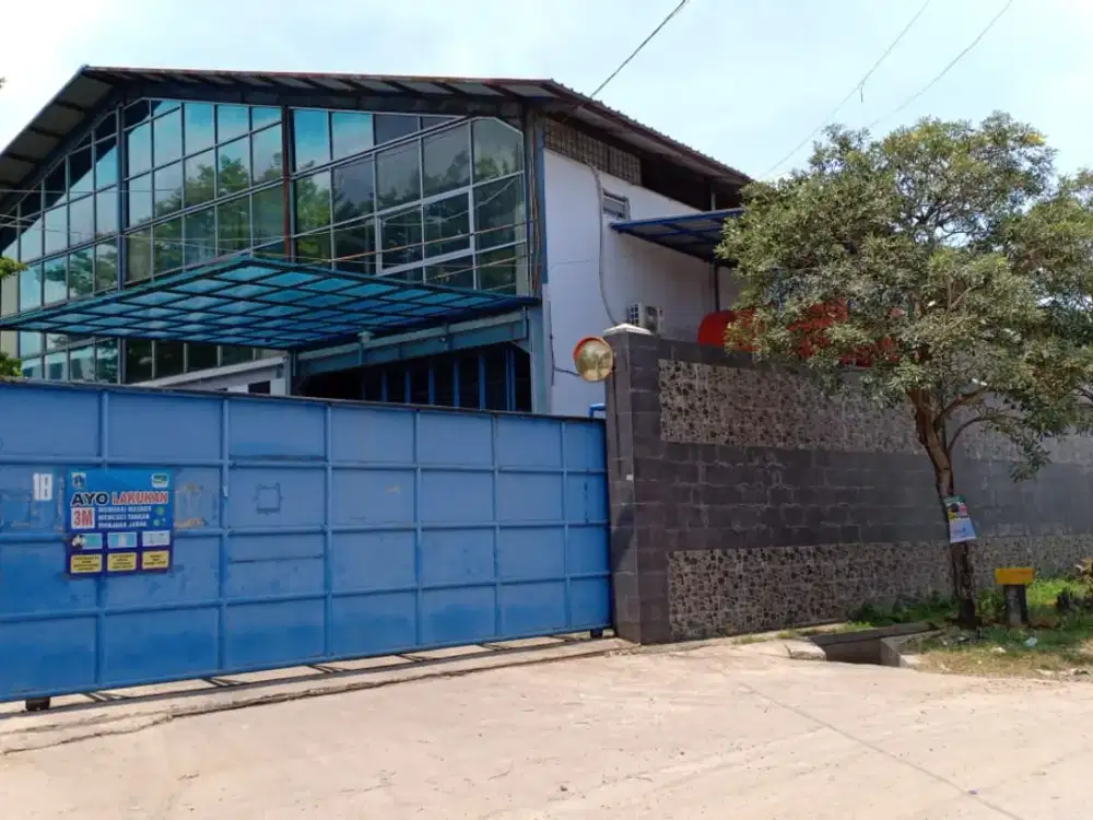 Dijual Gudang atau Pabrik di Kosambi, Tangerang