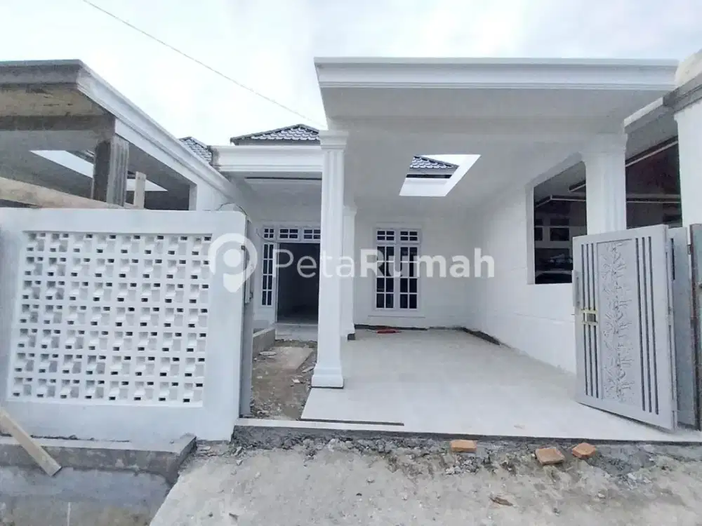 DIJUAL RUMAH JALAN PERWIRA II - DAERAH RINGROAD READY 2 UNIT SIAP HUNI (WANDYAGO)