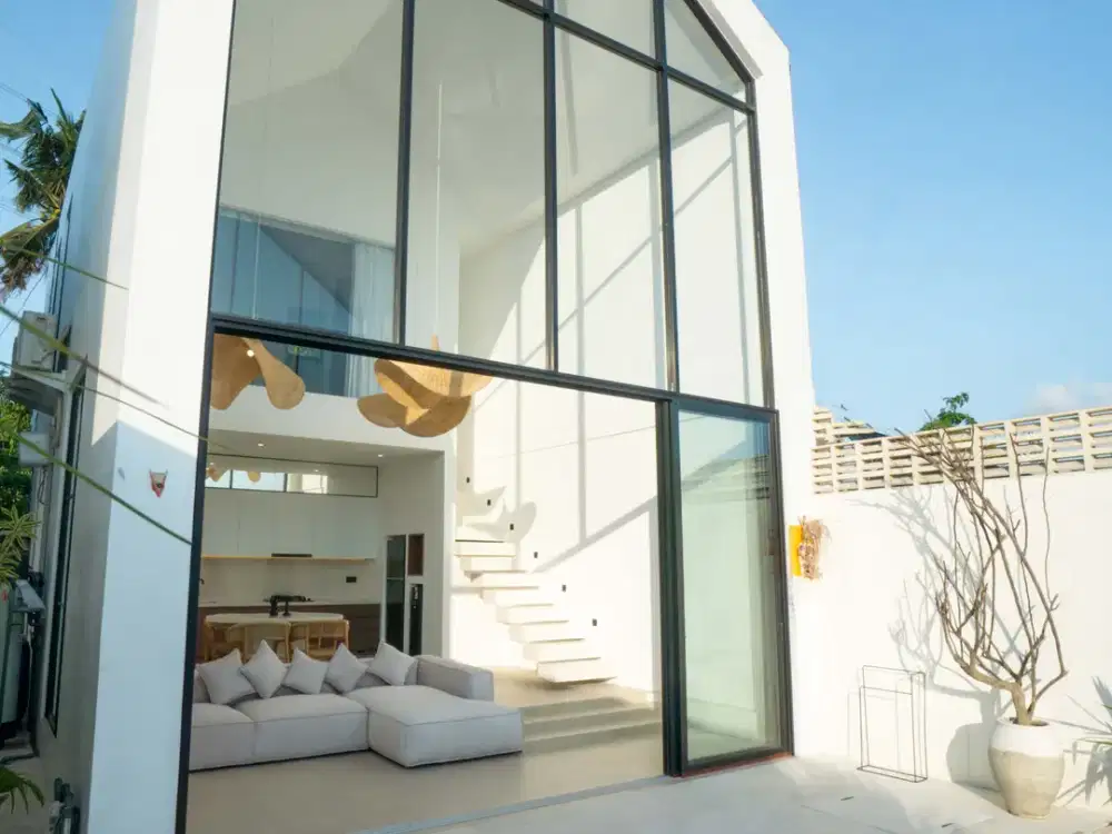 For Sale: 2BR Modern Villa with Rice Field Views in Kaba-Kaba