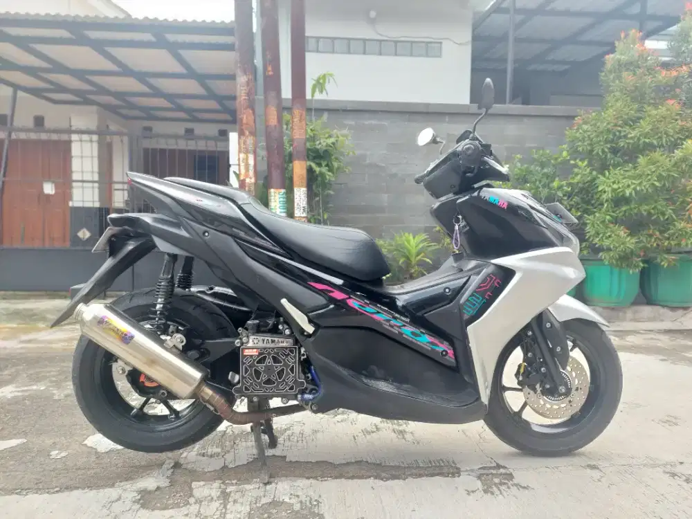 Yamaha Aerox New 2023 Non ABS
