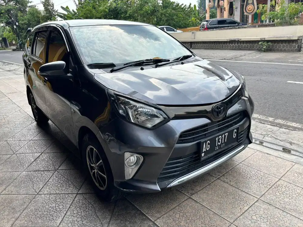 2019 Toyota calya 1.2 G Plat AG iwan mobil bekas sekoto kediri