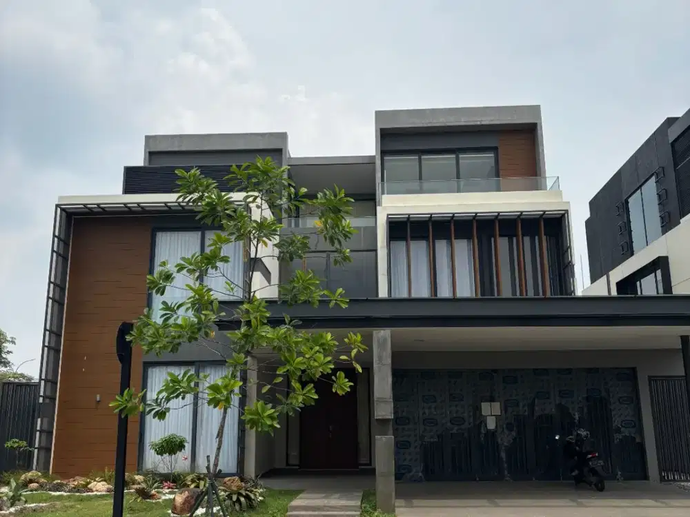 Dijual Rumah Mewah Cluster Lyndon Navapark Tipe 19 Premium Living di BSD City