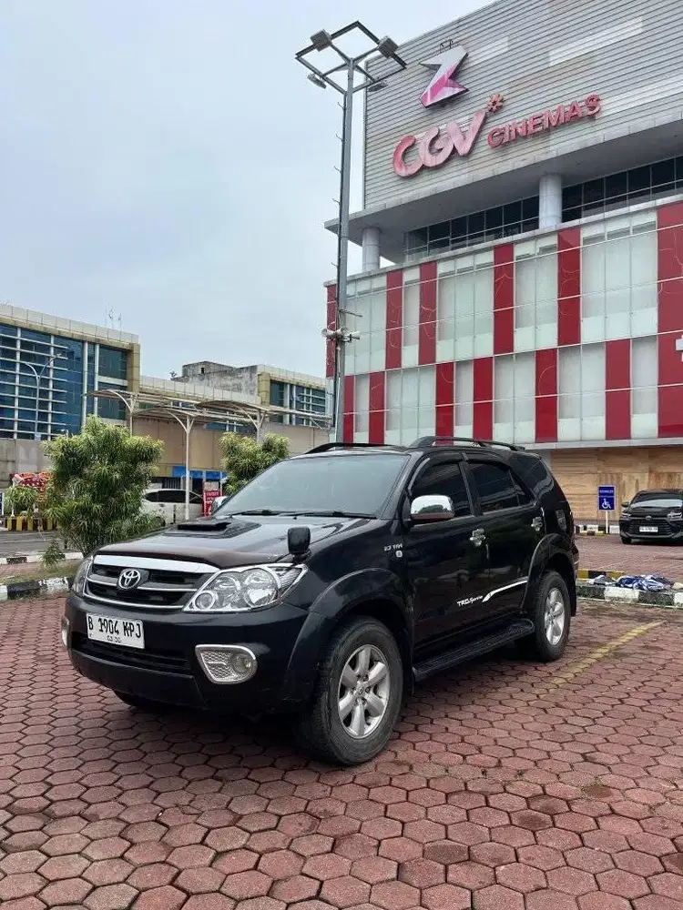 FORTUNER 2.7 G BENSIN AT 2006