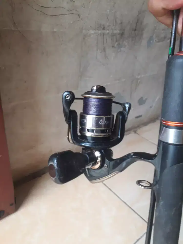 Alat pancingan utk pemula dan penghobby