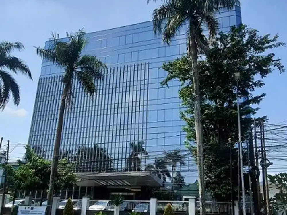 Disewakan Kantor Furnished,  Luas 415m2 di Beltway Office Park Tower A, Ampera