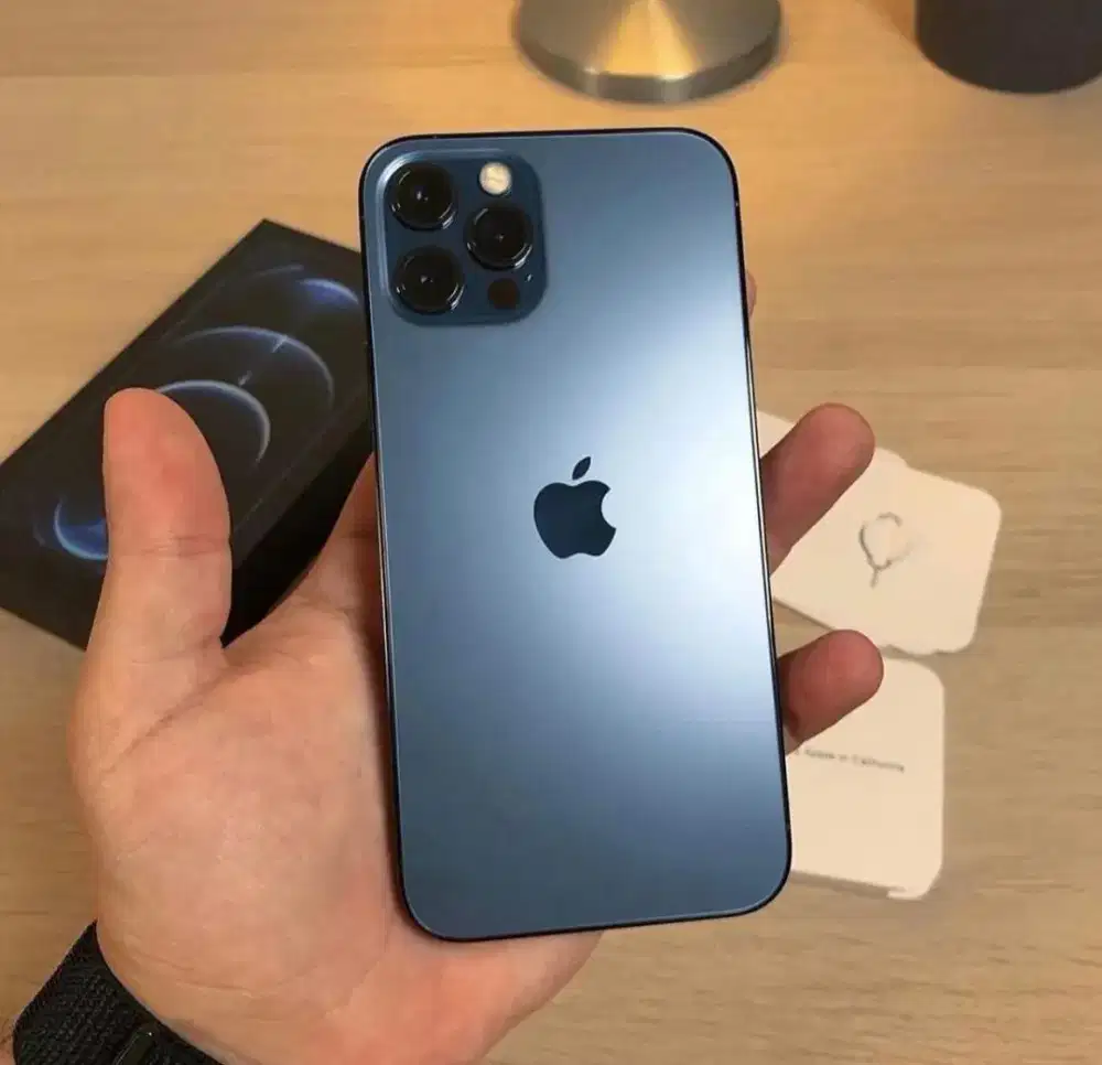 Iphone 12 Pro max  256 Ibox