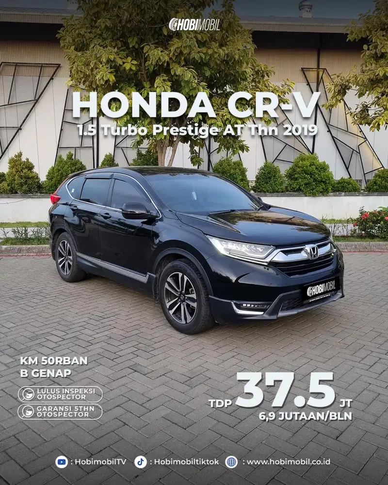 Honda CR-V 1.5 turbo Prestige