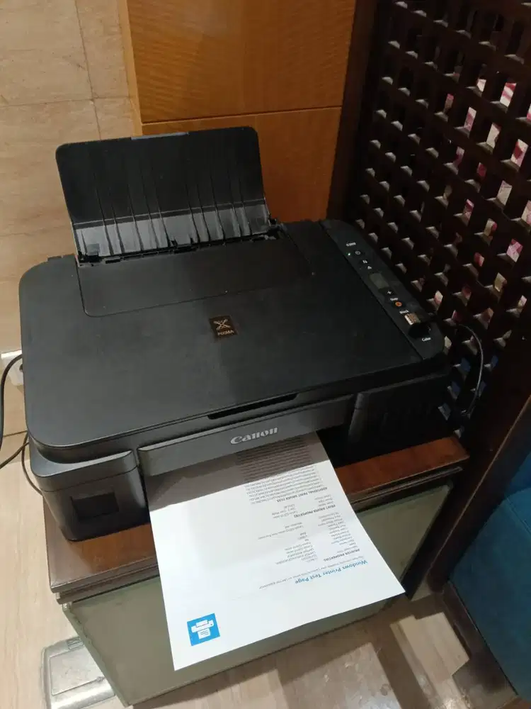 Penyediaan Printer