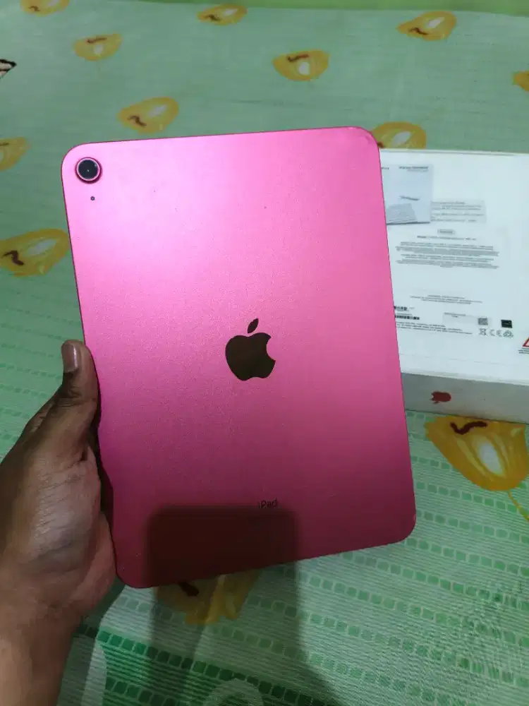ipad 10 64gb wifi only garansi ibox
